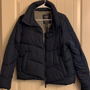 Abercrombie puffy jacket